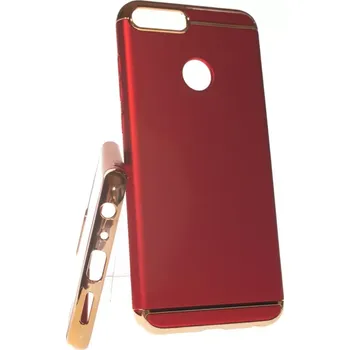 Pouzdro na mobilní telefon Pouzdro Miro 3in1 Honor 9 Lite Červené