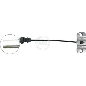 Lanko parkovací brzdy Tažné lanko, parkovací brzda A.B.S. K10691