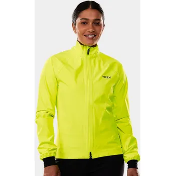 Cyklistická bunda Trek Circuit Rain W Jacket Radioactive Yellow L