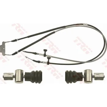 Lanko parkovací brzdy Tažné lanko, parkovací brzda TRW GCH2655