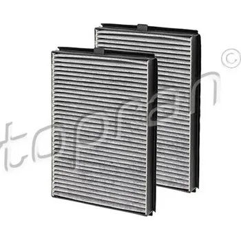 Sada filtrů, vzduch vnitřní TOPRAN 500 218