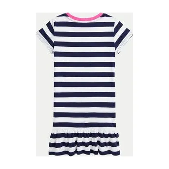 Dámské šaty Polo Ralph Lauren Každodenní šaty 312957382001 Tmavomodrá Regular Fit 5Y