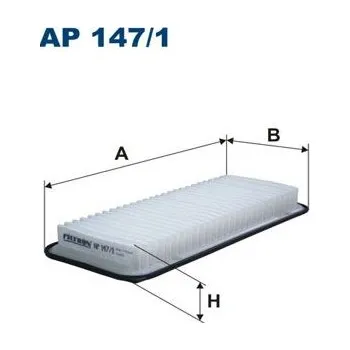 Vzduchový filtr Vzduchový filtr FILTRON AP 147/1