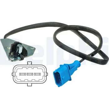 Čidlo automobilu Snímač, poloha vačkového hřídele DELPHI SS11204