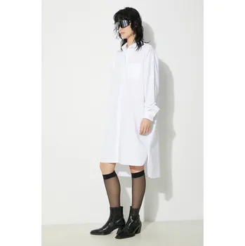 Dámské šaty Bavlněné šaty Fiorucci Angel Embroidered W01FPDSH063CO01WH01 bílá 00X, vel. 38