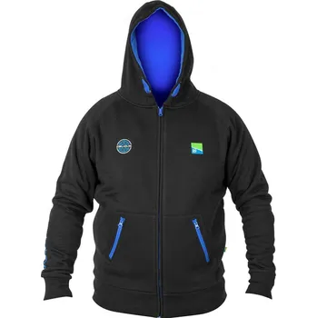 Rybářské oblečení Preston mikina Celcius Zip Hoodie, vel.: M (Teplá mikina s kapucí a zipem v parádní kvalitě od Preston.)