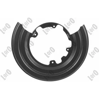 Brzdový kotouč Ochranný plech proti rozstřikování, brzdový kotouč ABAKUS 131-07-658