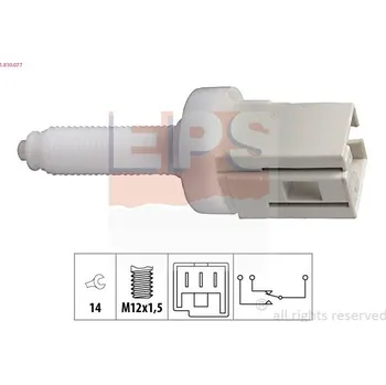 Spínač brzdového světla EPS 1.810.077