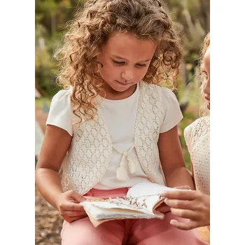 Dívčí tričko Set - triko a vesta Mayoral - 2503007022 Veľkosť: 116