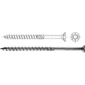 Vrut Vrut do dřeva konstrukční 8x400/84 zap.hl. T40 ZŽ