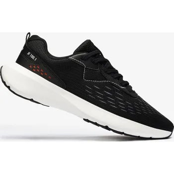 Dámská běžecká obuv KALENJI Dámské běžecké boty Jogflow 100.1 40 ČERNÁ