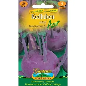 Semeno Nohel Garden Kedluben raný AZUR, modrý