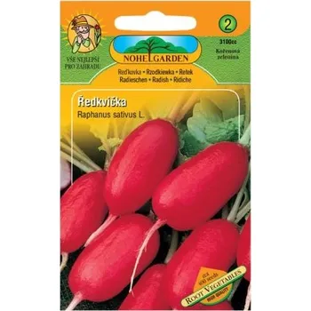 Pěstitelství Nohel Garden Ředkvička válcovitá červená