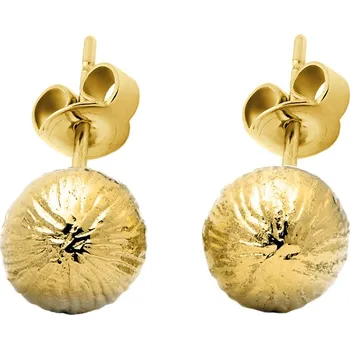 Šperk Pierre Lannier Módní pozlacené náušnice pecky Nova BJ08A2201 + 2 měsíce na vrácení zboží