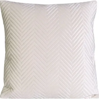 Povlak na polštářek ArtFir Povlak na polštář SOFIA 45 x 45 cm KRÉMOVÁ