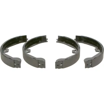 Brzdová čelist Sada brzdových čelistí, parkovací brzda BOSCH 0 986 487 705