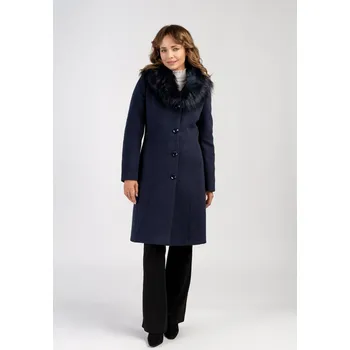 Dámský kabát Kabát SONA tmavý granát 40