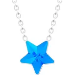 Preciosa Ocelový náhrdelník s hvězdičkou Virgo Akva 7342 67 + 2 měsíce na vrácení zboží