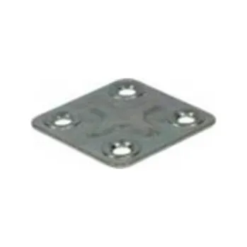 Tesařské kování Plech spojovací PS4 50 x 40x2,0 Zn