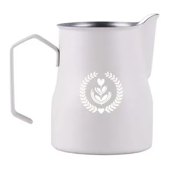 Kávovar Konvička na mléko white 350 ml