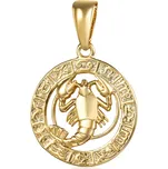 JVD Pozlacený přívěsek Rak SVLP0713XH2GORA + 2 měsíce na vrácení zboží