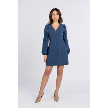 Dámské šaty Šaty OLIWKA modrý 40