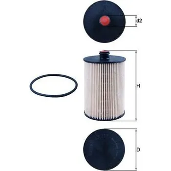 Palivový filtr Palivový filtr KNECHT KX 217D