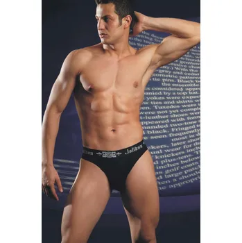 Slipy Jolidon 81 pánské slipy Barva: šedá, Velikost: 2XL