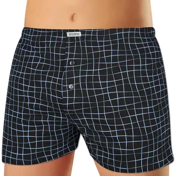 Trenýrky Andrie PS 5764 černé pánské trenýrky Barva: černá, Velikost: 3XL