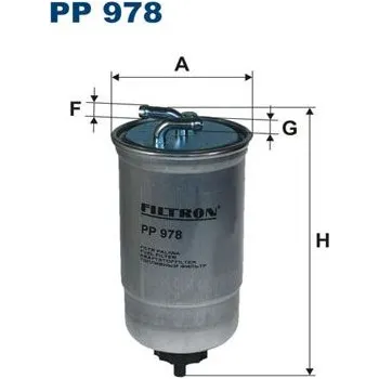 Palivový filtr Palivový filtr FILTRON PP 978