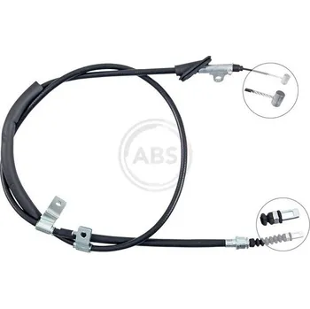 Lanko parkovací brzdy Tažné lanko, parkovací brzda A.B.S. K14115