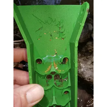 Mini Dream Mat kapesní splav na rýžování zlata Barva: Zelená