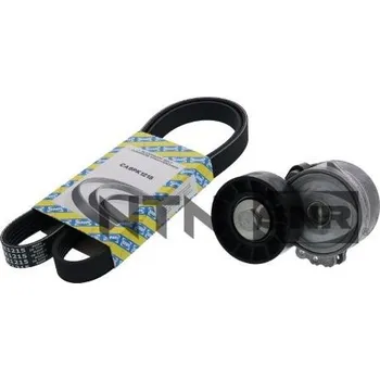 Sada žebrovaných klínových řemenů SNR KA859.23