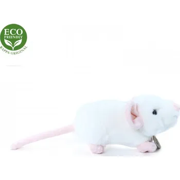 Hračka Plyšová myš 21 cm ECO-FRIENDLY