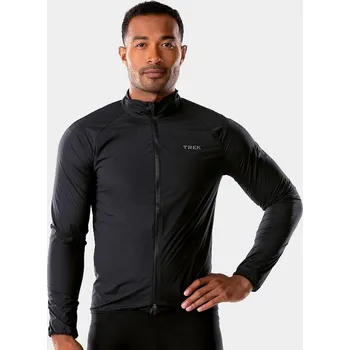 Cyklistické oblečení Trek Circuit Windshell Jacket černá M