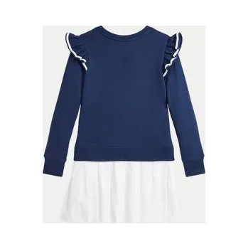 Dámské šaty Polo Ralph Lauren Každodenní šaty 313957742001 Tmavomodrá Regular Fit XL