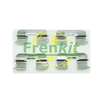 Přislušenství brzdového systému Sada příslušenství, obložení kotoučové brzdy FRENKIT 901818