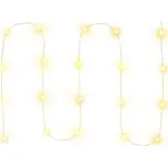 Retlux - LED Vánoční řetěz 20xLED/2xAA 2,3m teplá bílá