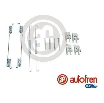 Brzdová čelist Sada příslušenství, brzdové čelisti AUTOFREN SEINSA D3928A