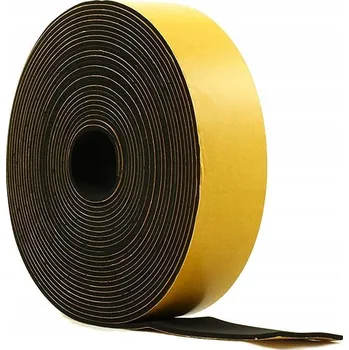 Obraz Gumová podložka černá 5x10 cm 3 mm 10 ks