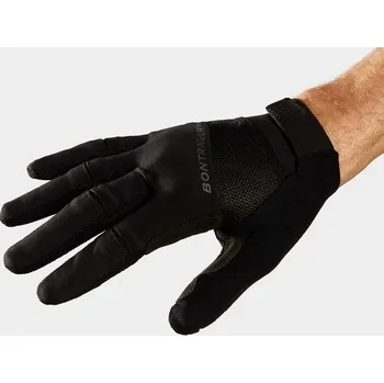 Cyklistické rukavice Bontrager Circuit Twin Gel Full Finger Gloves černá XXL