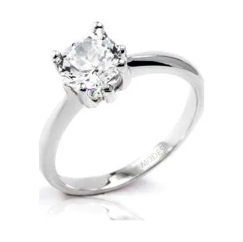 Prsten Modesi Zásnubní prsten QJR1948L 60 mm + 2 měsíce na vrácení zboží