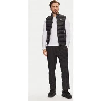 Pánská vesta KARL LAGERFELD Sportovní vesta 505091 551590 Černá Regular Fit 56