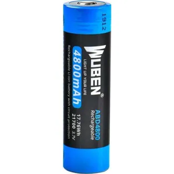 Baterie Wuben 21700 Li-Ion 4800 mAh
