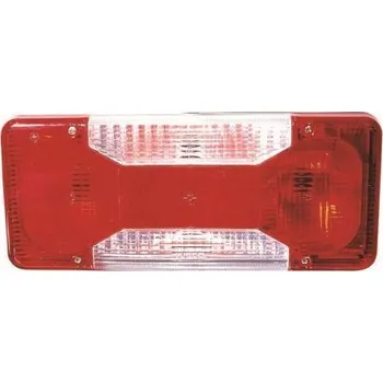 Příslušenství osvětlení automobilu Čočka, zadní světlo ABAKUS 00-663-1908RE