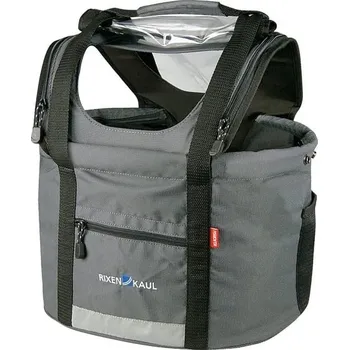 Taška na psa Doggy Rixen & Kaul šedá 38x29x25/40cm 24 l 1350g