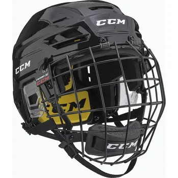 Hokejová helma Hokejová helma CCM TACKS 210 Combo Barva: NV - Tmavě modrá, Velikost: M