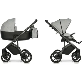 Kočárek kočárek Roan Bass Next Silver Chevron 2023