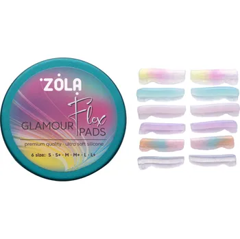 ZOLA Glamour Flex – natáčky na lash lifting 6 párů
