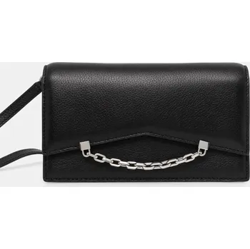 Kabelka Kožená kabelka Karl Lagerfeld A1W32037 černá 99X, vel. ONE SIZE